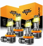 For Suzuki GSXR1000 2009 2010-2016 Auxbeam Led Headlight Hi/lo White Yellow. Fixed Price $59.99.