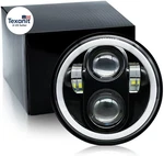 5.75" Round Led Headlight For Motorcycle 1PCS, Compatible With Harley Sportster. Fixed Price $44.50.