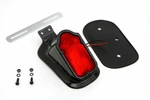 Black Tombstone Style Tail Lamp Assembly For Harley Davidson By V-twin. Fixed Price $63.22.