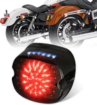 Movotor Led Tail Brake Turn Signal Lights For Harley Motorcycles Black. Fixed Price $20.27.