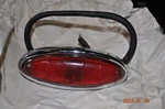 8A-13405 1949 Deluxe Tail Lamps Passenger Car. Fixed Price $35.00.
