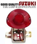 (TW28) Suzuki B120 B100P B105P M12 M15 M30 M31 Tail Light Lamp & Bracket 6V. Fixed Price $529.90.