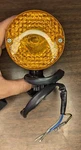 Vintage Stanley 045 6588 Motorcycle Turn Signal (cracked Lens). Fixed Price $7.50.