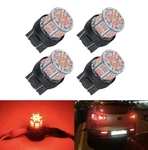 4PCS 7443 Led Bulb Brake Tail Light 12V-24V Super Bright 7440 T20 Replace.... Fixed Price $24.75.