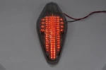 Brake Tail Light Led Smoke Rear Lamp For Honda Vtx 1300R,1800R,1300T,1800T. Fixed Price $48.18.