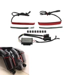 Saddlebag Tail Lights Led Rear Running Brake Fit For Harley Touring 14-24. Fixed Price $15.39.