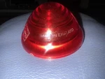 Wipac Series 169 Round Red Stop Tail Lamp Light Lens Classic Car /bike BS7/R7-C. Fixed Price $16.88.