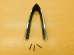 Lh Drivers Side Tail Light Chrome 1976-78 New Yorker 1974 1975 Imperial 77CY3-2G. Fixed Price $25.00.