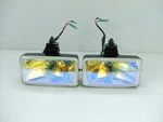 Vintage Piaa 60BIG Ion Lens Square Spot Fog Light H3 Bulb For Trucks. Fixed Price $460.51.