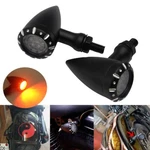 2X Universal Cafe Racer Bobber Chopper Motorcycle Turn Signals Indicator Lights. Fixed Price $24.45.