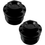 Joker Machine Fork Tube Caps - Anodized 10310B. Fixed Price $71.05.
