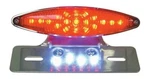 Mid Usa Small Cateye Taillight/license Mount For Custom Harley Chopper 11240. Fixed Price $58.36.