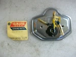 Nos! New! Oem! 1970 Yamaha Twin 2 Stroke Tail Light Base Assembly. Fixed Price $118.00.