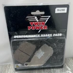 Twin Power 59-2360 Performance Organic Brake Pads. Fixed Price $19.95.