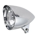 3/4" 5.75" Chrome Bullet Custom Chopper Bobber Motorcycle Headlight W/ Visor. Fixed Price $85.98.
