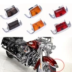 Front Rear Fender Tip Light Lens Led Bulb For Harley Ultra Classic Electra Glide. Fixed Price $15.23.