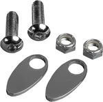 Cycle Visions Rear Turn Signal Cover Plates Chrome #CV4813 Harley Davidson Dyna. Fixed Price $34.65.