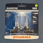 Sylvania 9005 Silverstar High Performance Halogen Headlight Pair Set 2 Bulbs. Fixed Price $20.99.