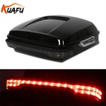10.7" Luggage Trunk W/led Light Latch For Harley Davidson Road Glide 14-26. Fixed Price $182.00.