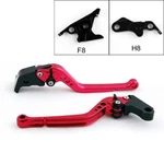 Long Brake Clutch Levers For Hyosung GT250R 2006-2010 GT650R 2006-2009 Red. Fixed Price $29.85.