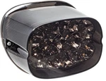Letric Lighting Squareback Led Taillight W/window For Harley-davidson Smoke. Fixed Price $90.27.