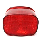 Harley Davidson Oem Tail Light Lens, Solid Red W Gasket(no Lamp) 68368-03. Fixed Price $17.95.
