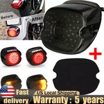 Led Rear Light Brake Smoke For Harley Sportster Dyna Heritage Softail/flstc. Fixed Price $20.99.