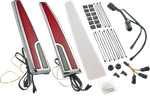 Ciro Calade Led Chrome Taillight Kit Fits 2014-2024 Harley Tri Glide Flhtcutg. Fixed Price $459.99.