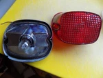 Harley Davidson 73-93 Flh Fx Shovelhead Evo Rear Tailight Guide 97 Sae Stl. Fixed Price $28.49.