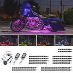Ledglow 14PC Advanced Million Color Motorcycle Accent Neon Lighting Kit. Fixed Price $149.99.