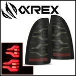 Alpharex 680050 Alpha-black Luxx Led Tail Lights Fits 2005-2015 Toyota Tacoma. Fixed Price $415.00.