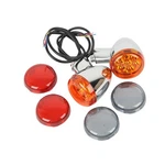 Rear Amber Turn Signals Lights Bracket For Harley Sportster XL883 XL1200 92-2022. Fixed Price $28.80.