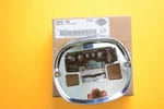 Harley Davidson New Oem Brake Tail Light Housing Base Plate Chrome 68066-99A. Fixed Price $92.99.