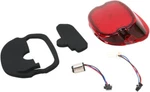 Drag Specialties Red Bottom Tag Taillight Harley-davidson Flhtcu 1999-2006. Fixed Price $150.35.