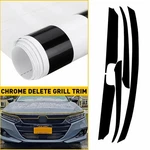 2XCHROME Delete Blackout Overlay For 2021-22 Honda Accord Front Lower Grill Trim. Fixed Price $19.94.