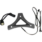 Custom Dynamics Led Backrest Light Run/brake Chrome CD-BR-SS6-C. Fixed Price $132.45.
