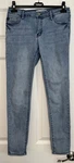 Women Kancan Mid Rise Light Wash Stretch Skinny Ankle Jeans Size KC11214HRL. Fixed Price $20.00.