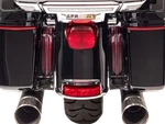 Ciro Black Rear Led Filler Panel Lights 2014-24 Harley Touring Flhr Flhtk Fltru. Fixed Price $259.99.