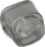 Drag Specialties Taillight Lens Bottom Tag Window Smoke Fits 12-0411MD. Fixed Price $43.82.
