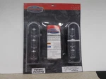 Nos Kuryakyn Black Led Inserts F/'14 -up S-bag Supports 5055. Fixed Price $175.98.