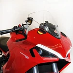 New Rage Cycles Mirror Block Off Turn Signals Fits 21-24 Ducati Supersport 950. Fixed Price $110.00.