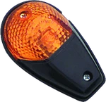 Bikemaster 268018 Universal Flush Mount Marker Light - Black/amber. Fixed Price $32.06.