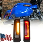For 2024 Harley Street Glide Road Pair Led Tail Lights Assembly Drl Brake. Fixed Price $95.00.