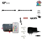Cyron Led Rgb Tv Accent Multicolor Lighting Kit Cabinet X 12" Bar. Fixed Price $39.99.
