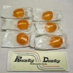 Lot Of (6) Harley Davidson Buell Genuine Inner Turn Signal Lenses 68967-99Y. Fixed Price $28.99.