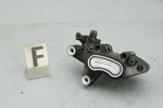 2020 Harley Softail Front Brake Caliper Assembly 7K Wrinkle Black #4141. Fixed Price $99.44.