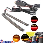 Led Rear Saddlebag Running Brake Turn Signal Light For Harley Touring Road Glide. Fixed Price $37.99.