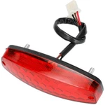 Red 12V Led Rear Brake Tail Light For 50CC 70CC 90CC 110CC 125CC 3050C Atv Quad. Fixed Price $17.91.