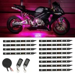 Ledglow 12PC Pink Motorcycle Neon Underglow Accent Flexible Lights Kit. Fixed Price $75.97.