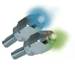Open Box Biketek Led 12V Large Hexagon Bolts Multi 6MM Thread Pulsing. Fixed Price $7.50.